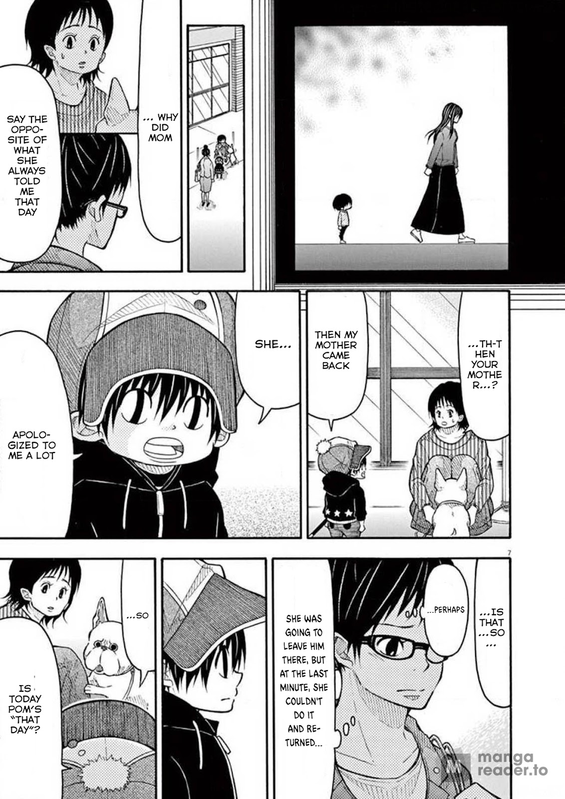 Kotaro Lives Alone, Chapter 82 image 007